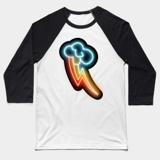 Neon Loyalty Baseball T-Shirt